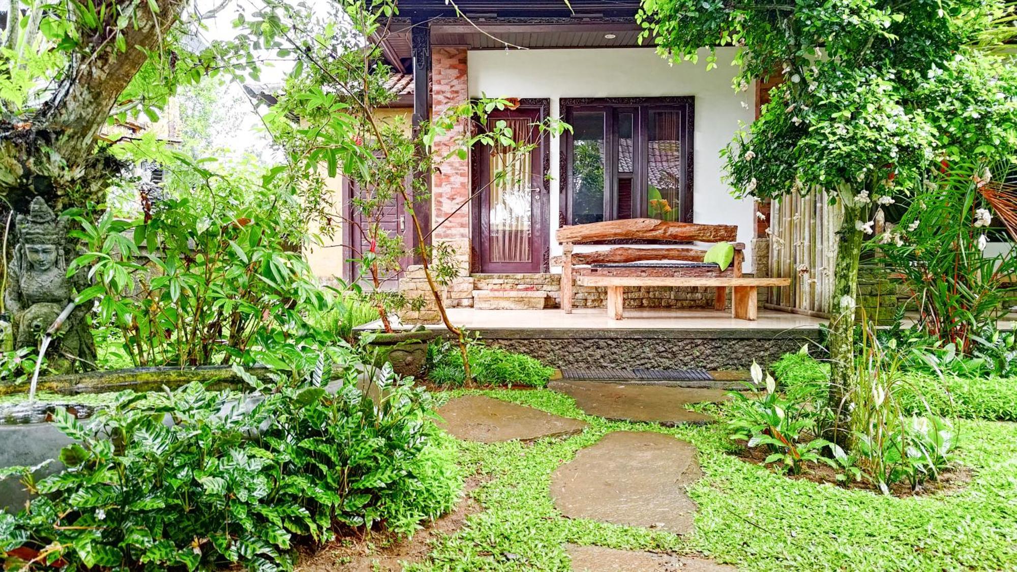 Tangkas House Daire Tampaksiring Oda fotoğraf